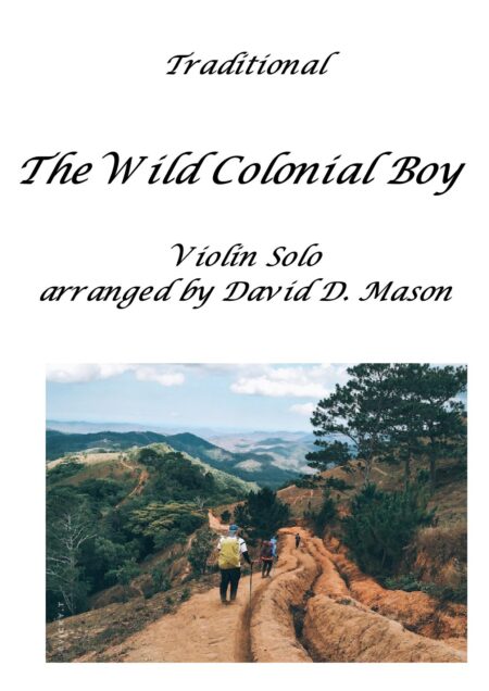The Wild Colonial Boy Full Score page 001