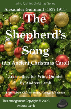 The Shepherd’s Song (An Ancient Christmas Carol)