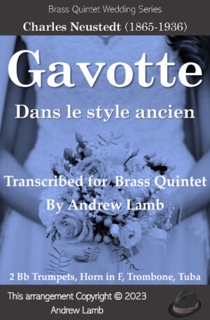 Gavotte Dans le style ancient (for Brass Quintet)