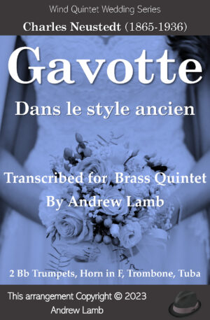 Gavotte dans le style ancient (for Wind Quintet)