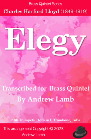 Elegy (by Charles Lloyd, arr. Brass Quintet)