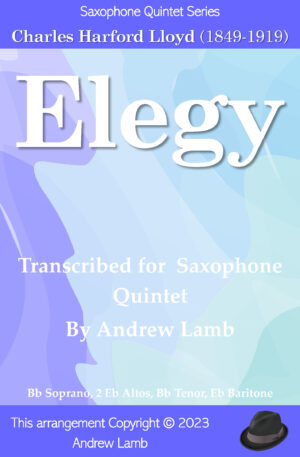 Elegy (by Charles Lloyd, arr. Saxophone Quintet)