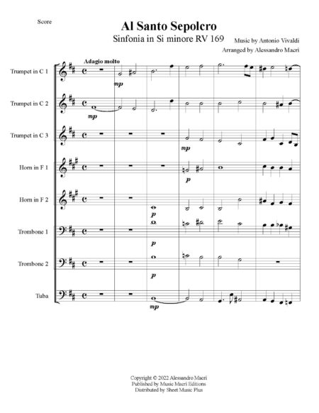 Al Santo Sepolcro Vivaldi Completo Pagina 02