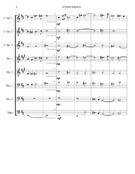 Al Santo Sepolcro Vivaldi Completo Pagina 03