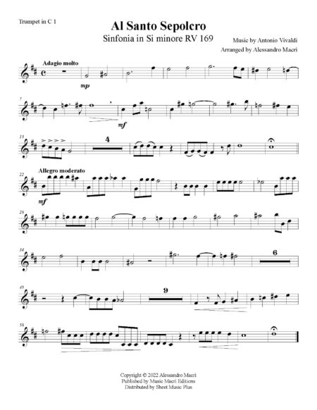 Al Santo Sepolcro Vivaldi Completo Pagina 14