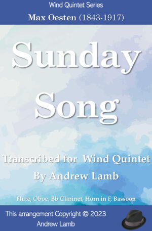 Sunday Song (by Max Oesten, arr. Wind Quintet)