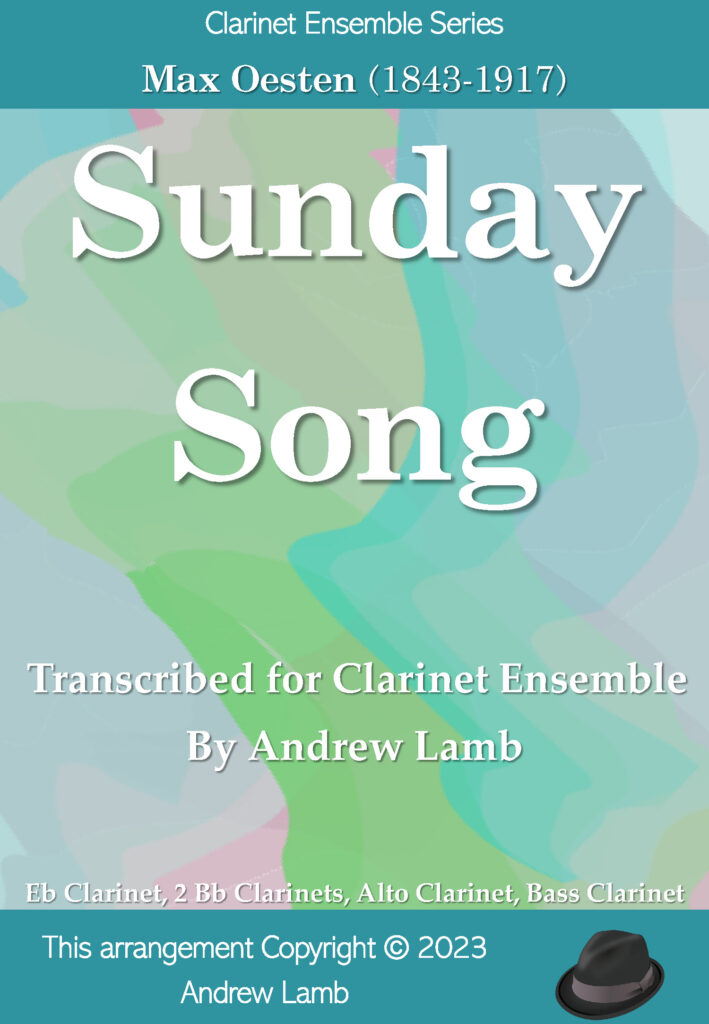 Sunday Song (by Max Oesten, Arr. Choir) Sheet Music Marketplace