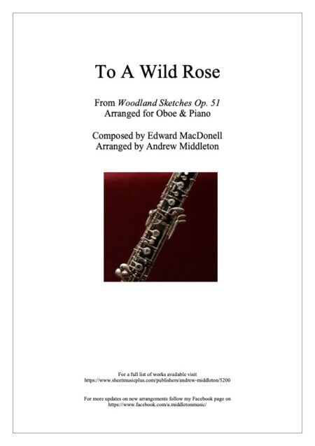 Oboe Front cover
