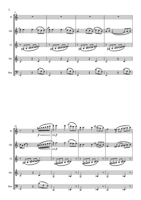 Six Dances in Bulgarian Rhythm Score and parts 2