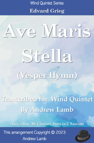Ave Maris Stella (Vesper Hymn)