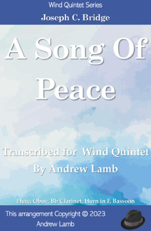 A Song of Peace (for Wind Quintet)