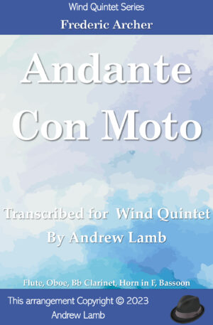 Andante Con Moto (for Wind Quintet)