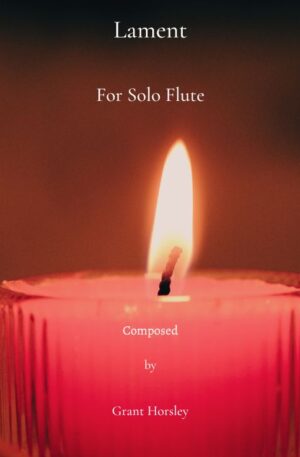 “Lament” for Solo Flute