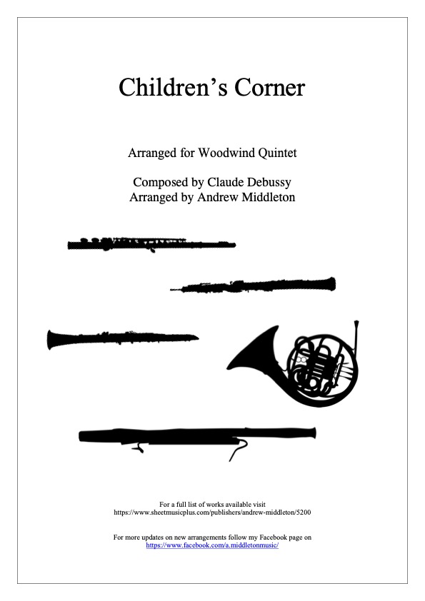 Childrens Corner Front cover