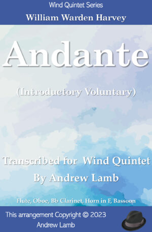 Andante (Introductory Voluntary)