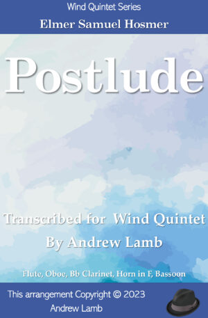 Postlude for Wind Quintet