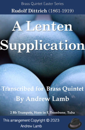 A Lenten Supplication