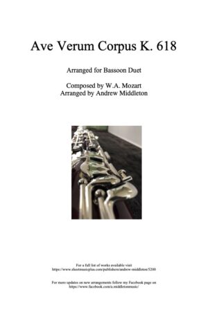 Bassoon Front cover 3