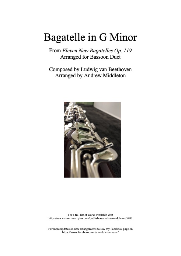 Bassoon Front cover 4