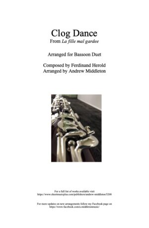 Bassoon Front cover 5