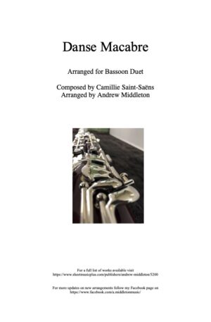 Bassoon Front cover 6