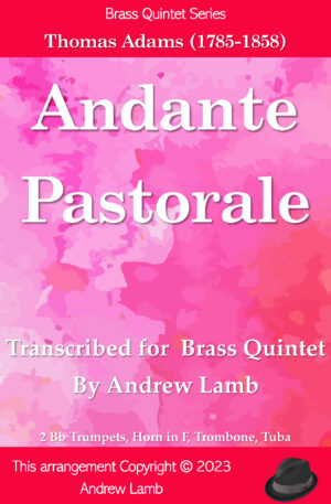 Andante Con Moto – Brass Quintet
