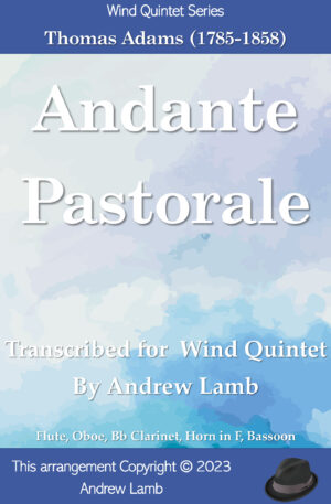 Andante Pastorale for Wind Quintet