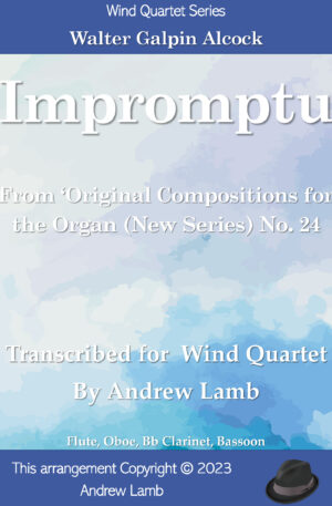 Impromptu (for Wind Quartet)