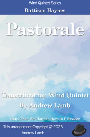 Pastorale (by Battison Haynes, arr. for Wind Quintet)