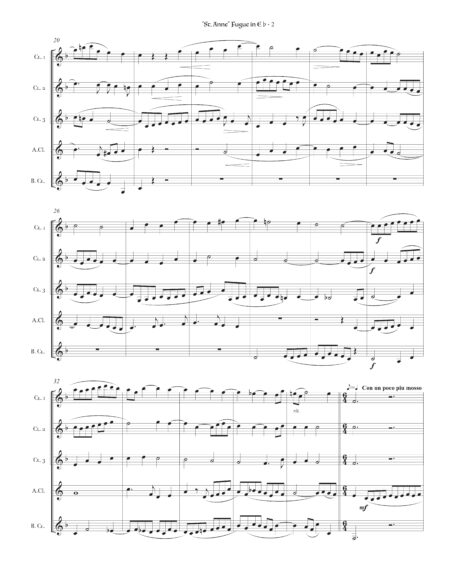 Bach St Anne Fugue Clarinet Quintet Richard Alder dragged 2 scaled