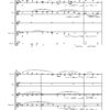 Andante Tranquillo (by Charles Harford Lloyd, arr. for Clarinet Ensemble) - Image 4
