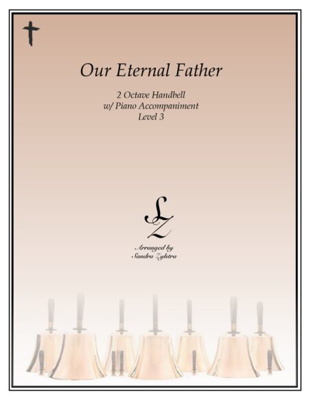 Our Eternal Father 2 octave handbell part cover page 00011