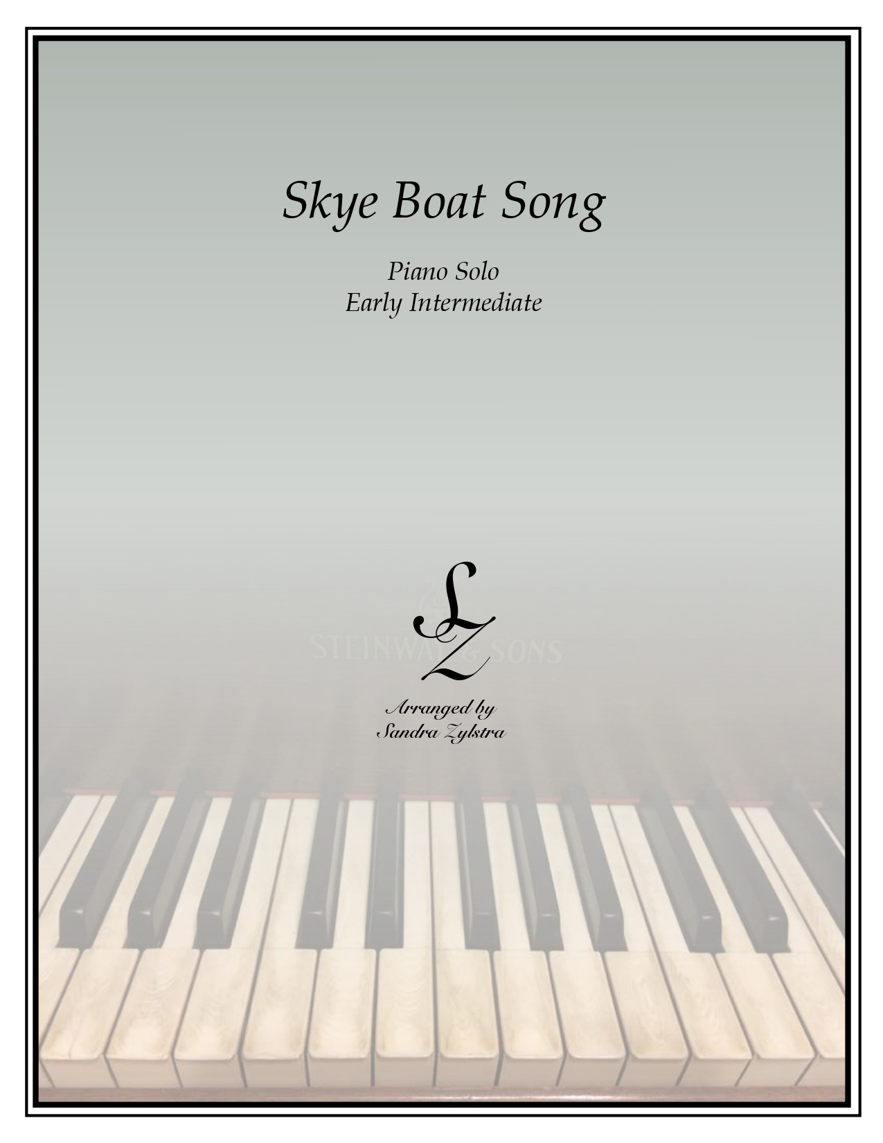 Skye Boat Song early intermediate piano cover page 00011