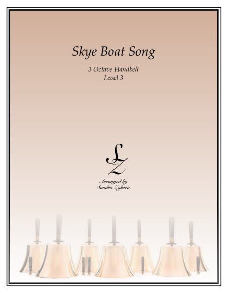 Skye Boat Song 3 octave handbells cover page 00011