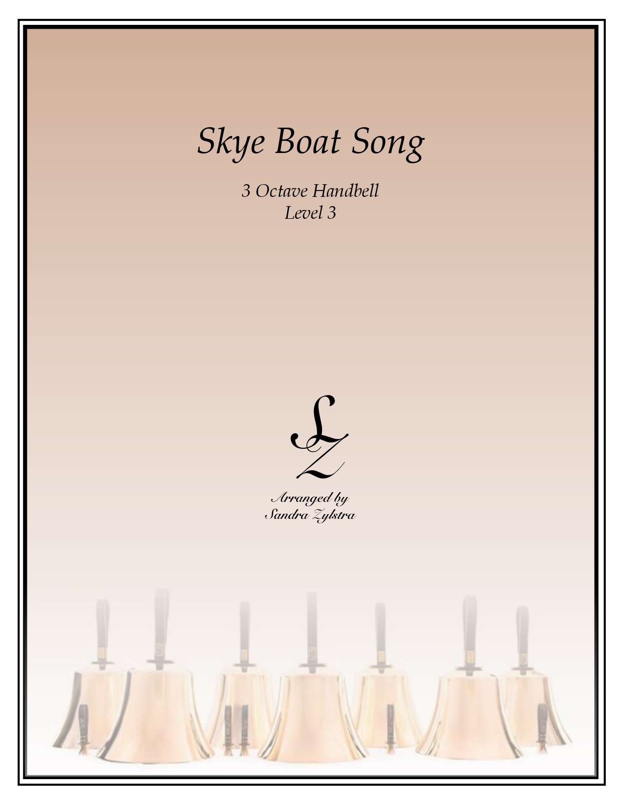 Skye Boat Song 3 octave handbells cover page 00011