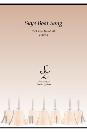 Skye Boat Song 2 octave handbells cover page 00011
