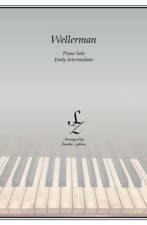 Wellerman -early intermediate piano