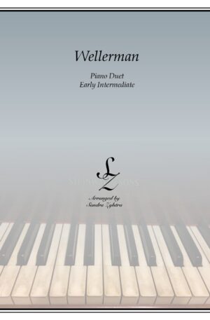 Wellerman early intermediate duet cover page 00011
