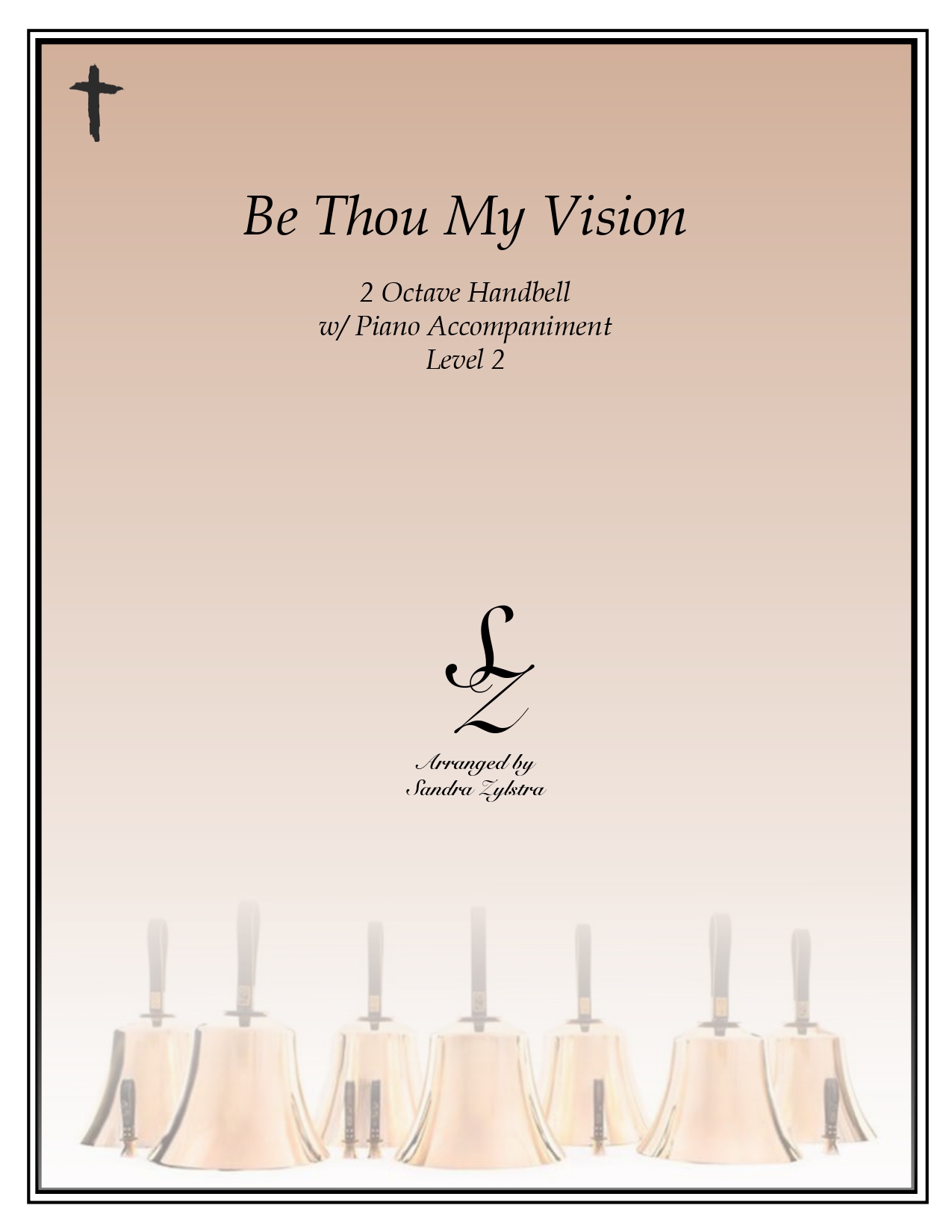 Be Thou My Vision 2 octave handbell part cover page 00011