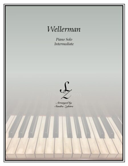 Wellerman intermediate piano cover page 00011