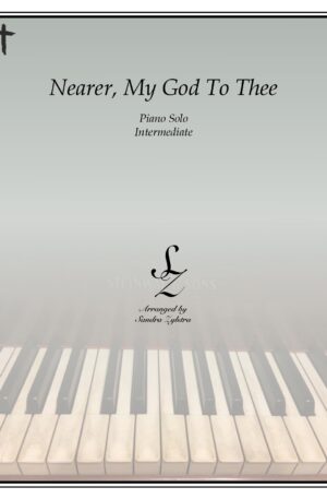 Nearer My God To Thee intermediate piano cover page 00011
