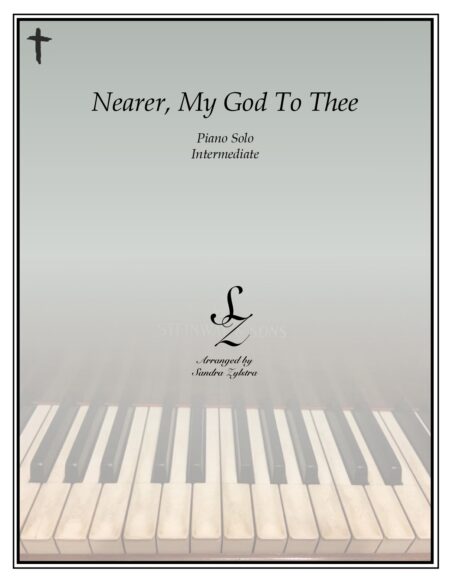 Nearer My God To Thee intermediate piano cover page 00011