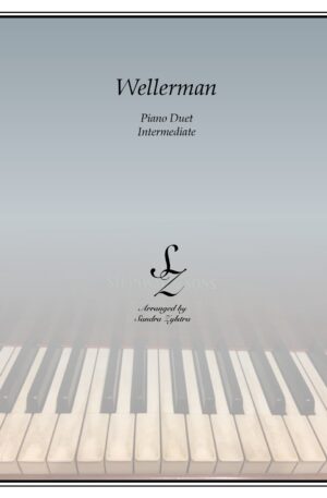 Wellerman intermediate piano duet cover page 00011