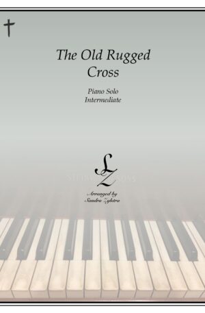 The Old Rugged Cross intermediate piano cover page 00011