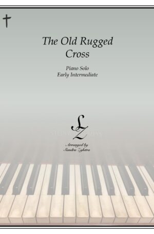 The Old Rugged Cross -early intermediate piano