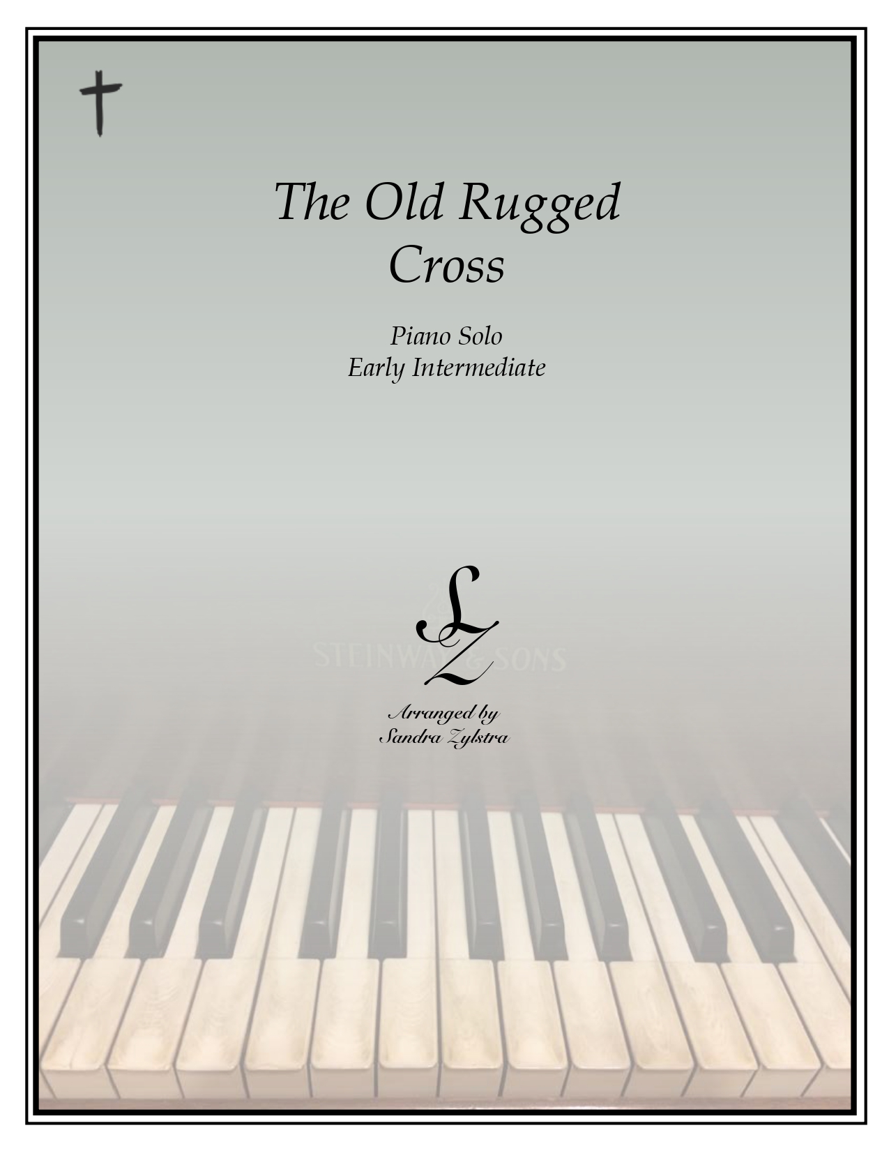 The Old Rugged Cross early intermediate piano cover page 00011