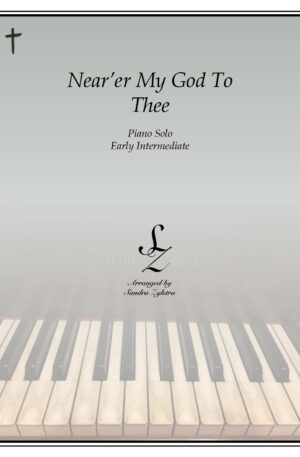 Nearer My God To Thee early intermediate piano cover page 00011