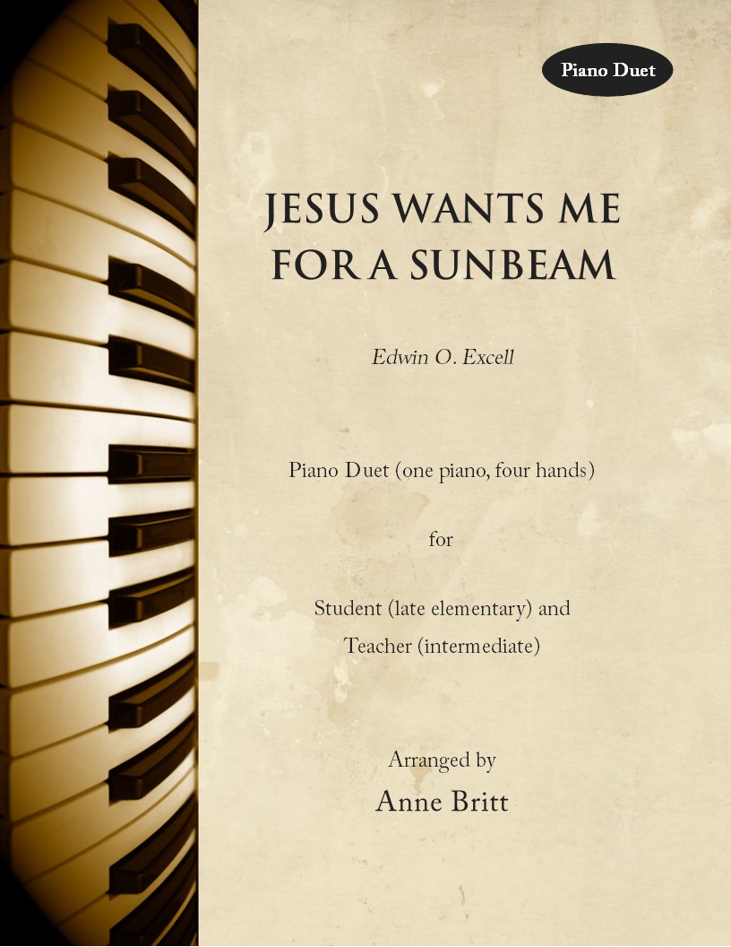 JesusWantsMe ST LE piano cover