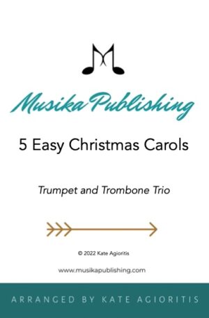 5 Easy Christmas Carols – Brass Trio