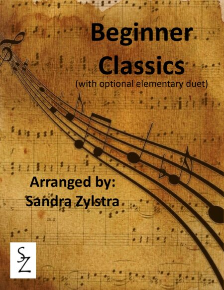 Beginner Classics with optional elementary duet cover page 00011